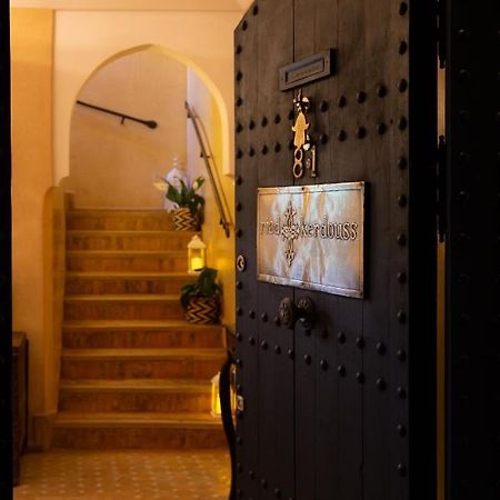 Riad Kerdouss Marraquexe Exterior foto