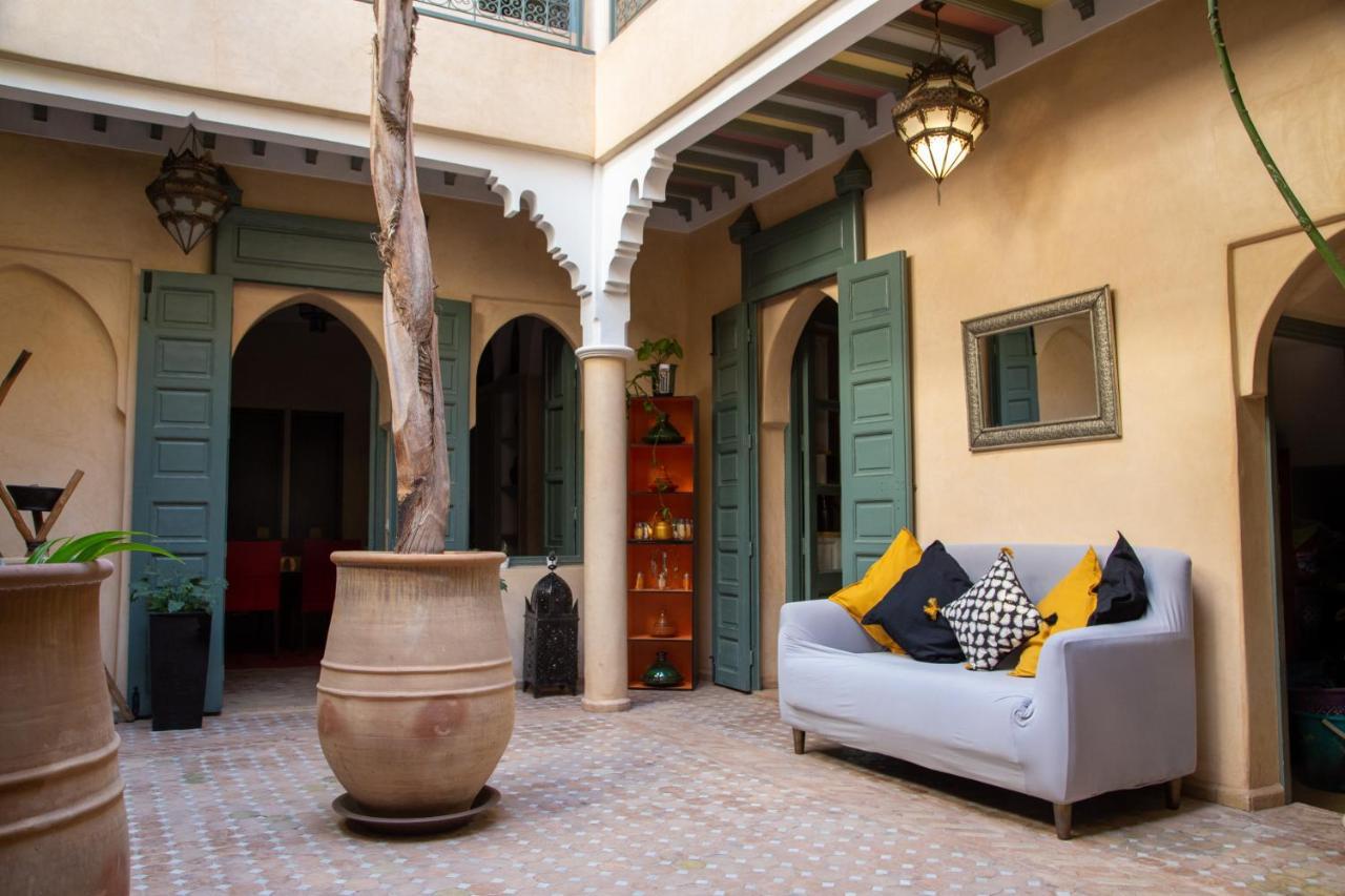 Riad Kerdouss Marraquexe Exterior foto