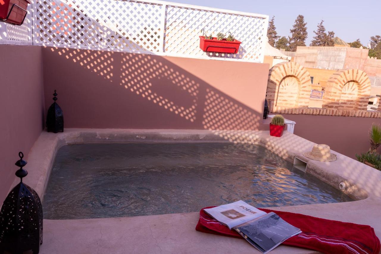 Riad Kerdouss Marraquexe Exterior foto