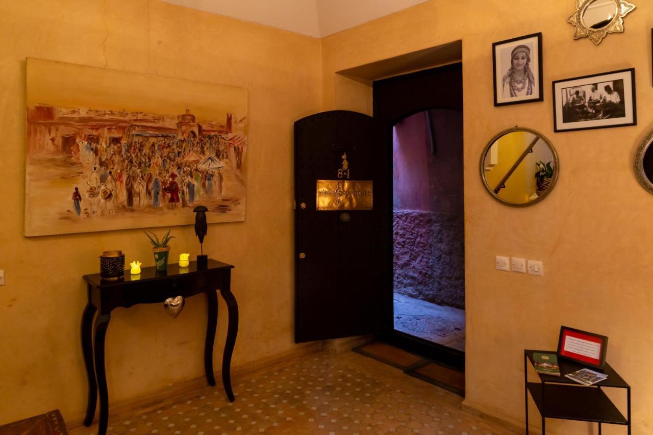 Riad Kerdouss Marraquexe Exterior foto