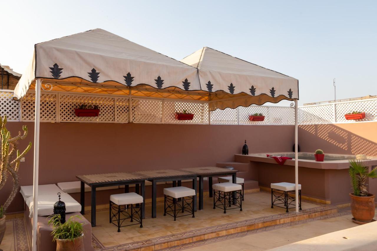 Riad Kerdouss Marraquexe Exterior foto