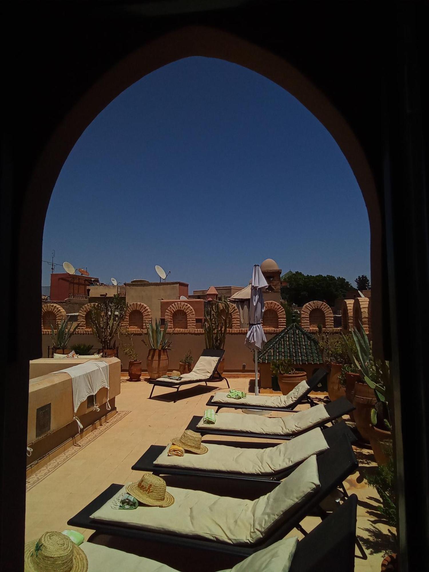 Riad Kerdouss Marraquexe Exterior foto