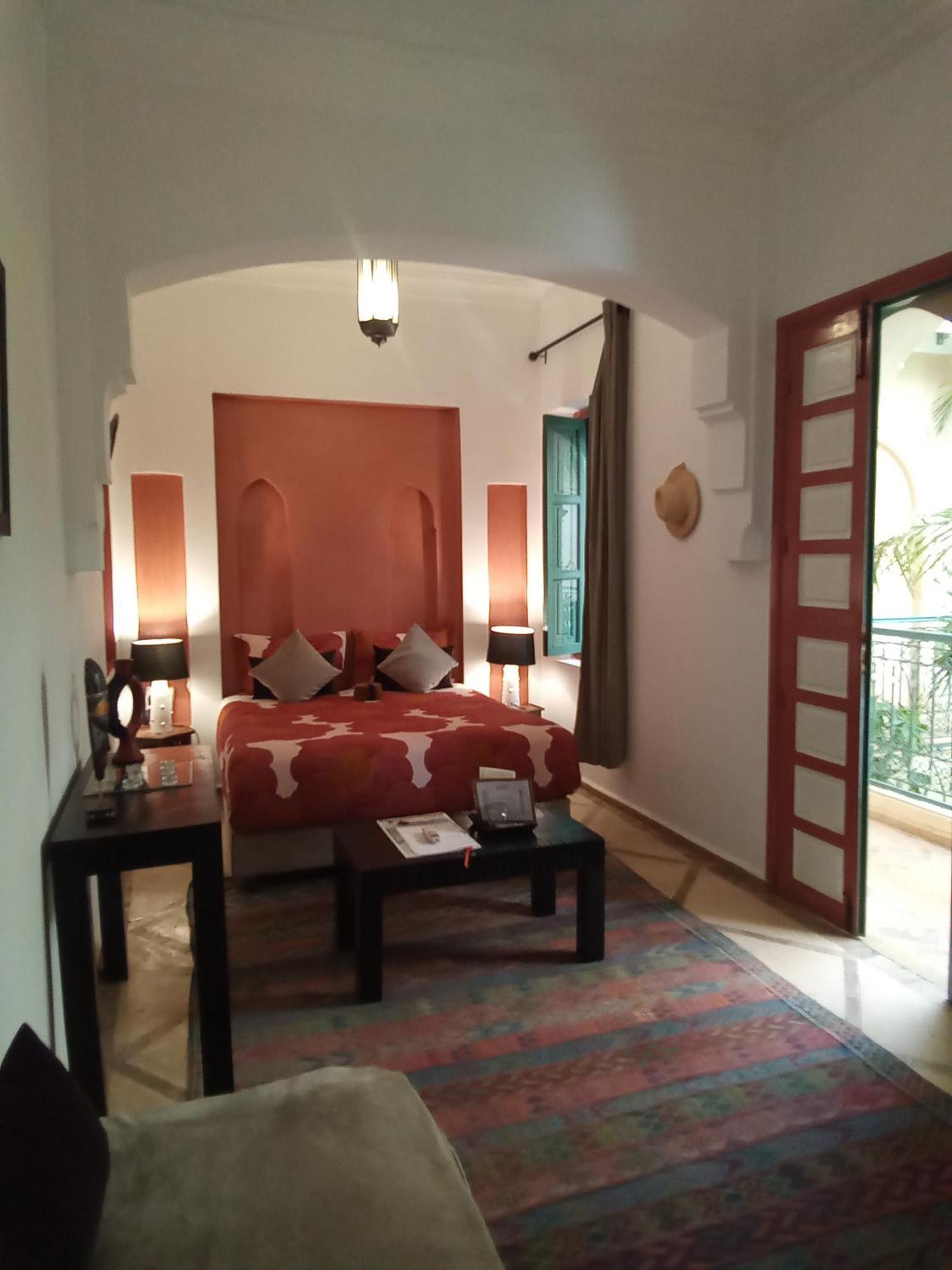 Riad Kerdouss Marraquexe Quarto foto